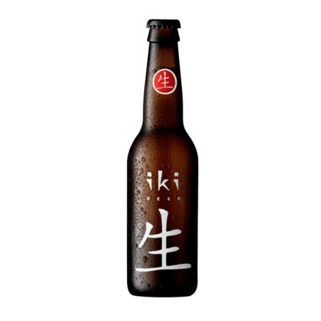 Photo Iki bière au thé japonais
