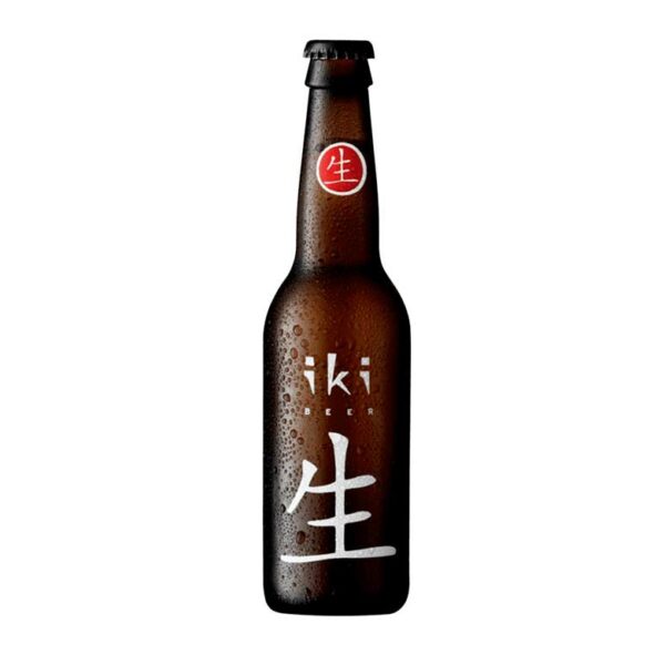 Photo Iki bière au thé japonais