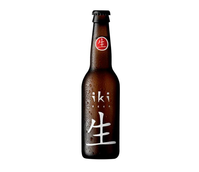 Photo Iki bière au thé japonais