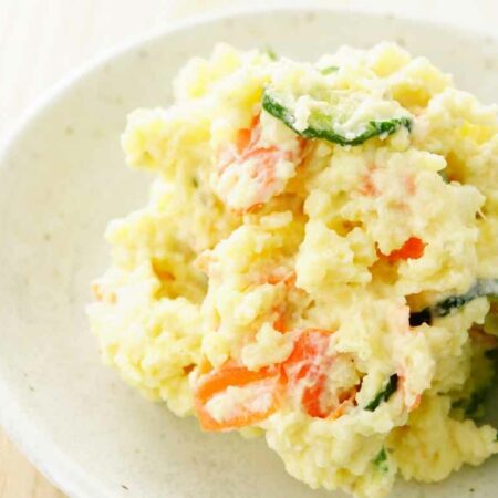Recette salade de pomme de terre avec laMayonnaise japonaise Kewpie 500mL