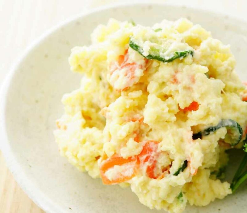 Recette salade de pomme de terre avec laMayonnaise japonaise Kewpie 500mL
