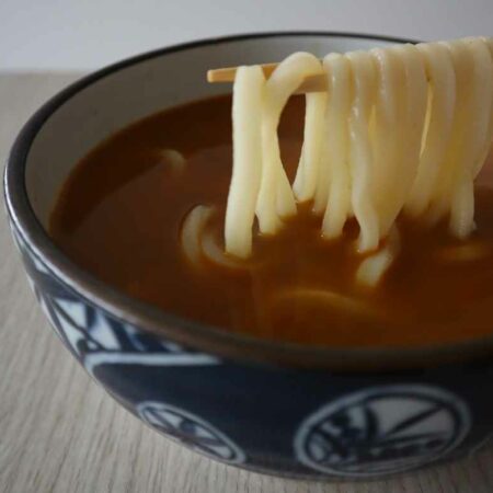 Recette Nouilles udon curry Marutsune 250g