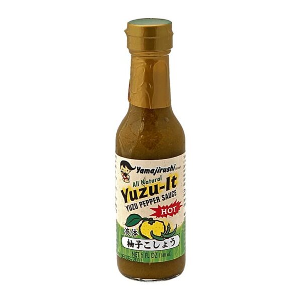 Yuzu kosho (sauce piment et yuzu) Yamajirushi 148mL
