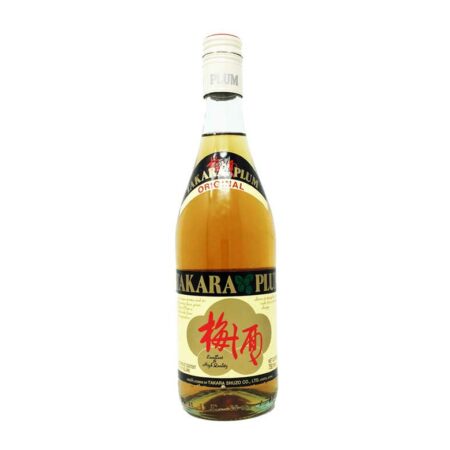 Alcool de prune d’abricotier Umeshu Takara Plum 10% 750mL