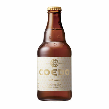 Bière japonaise artisanale blanche Coedo Shiro 5,5% - 333mL