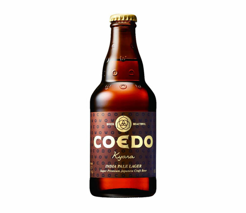 Bière japonaise artisanale blonde Coedo Kyara 5,5% - 333mL
