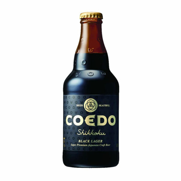 Bière artisanale japonaise brune Coedo Shikkoku 5% - 333mL