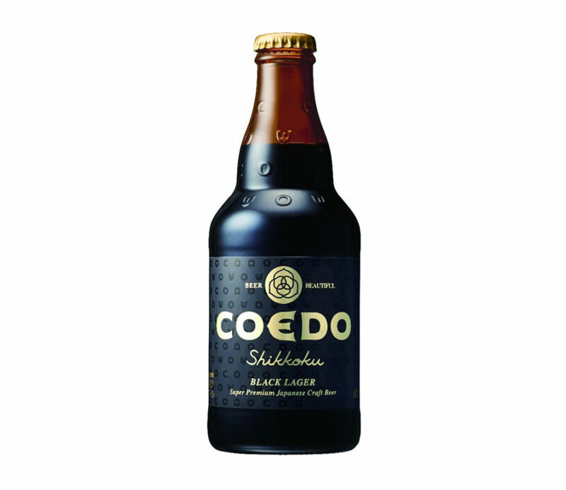 Bière artisanale japonaise brune Coedo Shikkoku 5% - 333mL