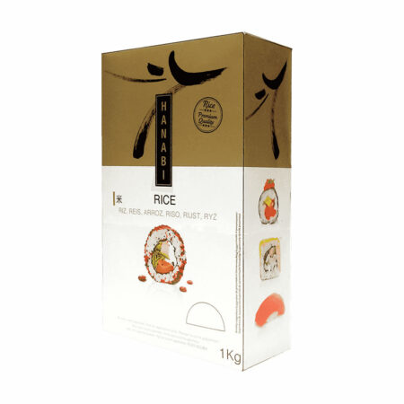 Riz pour sushi et cuisine japonaise hanabi