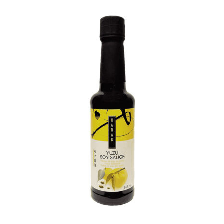 Sauce soja au yuzu Hanabi 150 mL