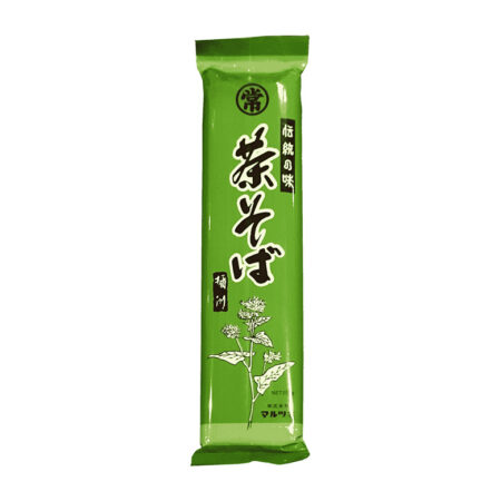 Nouilles soba au thé vert Marutsune 250g