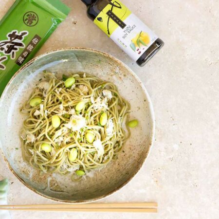 Nouilles soba au thé vert Marutsune 250g