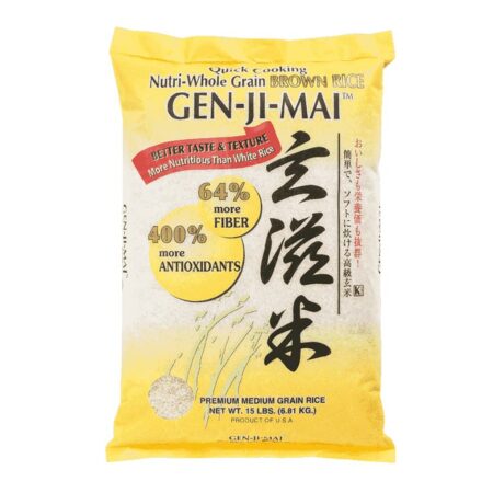 Riz complet Gen Ji Maï 6,81 kg