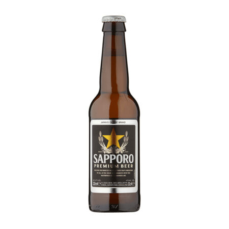 Bière japonaise Sapporo en bouteille 4,7% - 33 cL