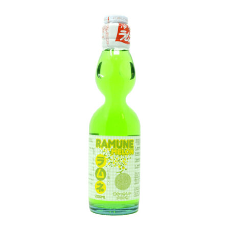 Ramune melon (limonade japonaise) Hanabi 200mL