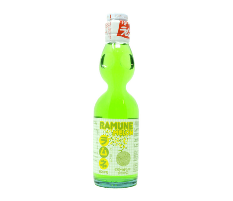 Ramune melon (limonade japonaise) Hanabi 200mL