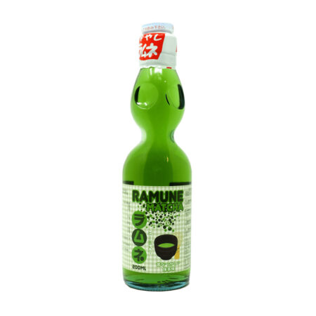Ramune matcha (limonade japonaise) Hanabi 200mL