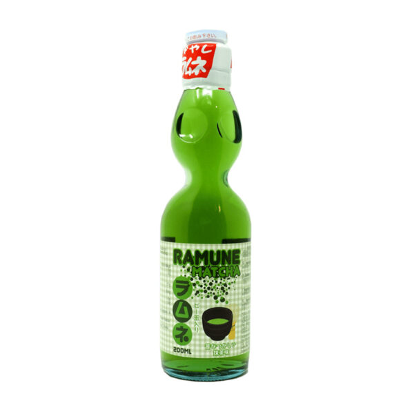 Ramune matcha (limonade japonaise) Hanabi 200mL