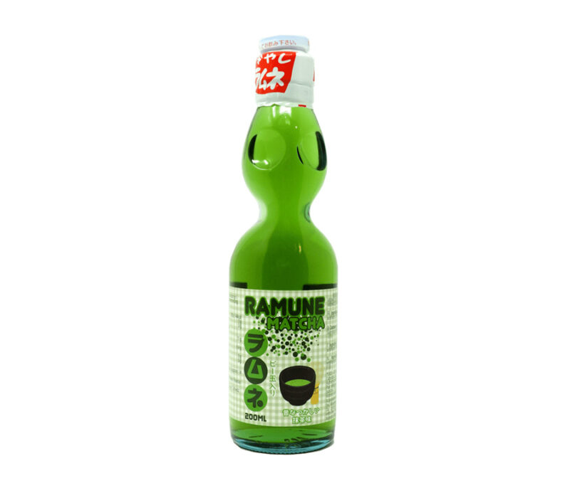 Ramune matcha (limonade japonaise) Hanabi 200mL