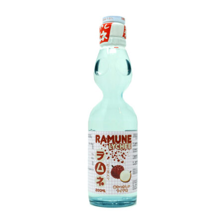Ramune litchi (limonade japonaise) Hanabi 200mL