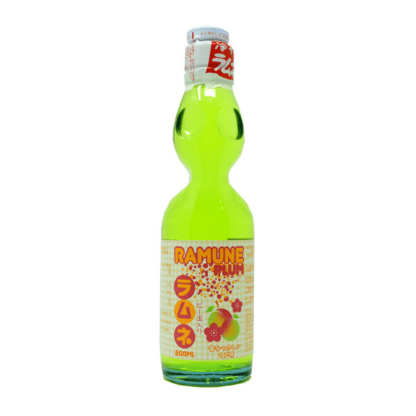 Ramune ume (limonade japonaise) Hanabi 200mL