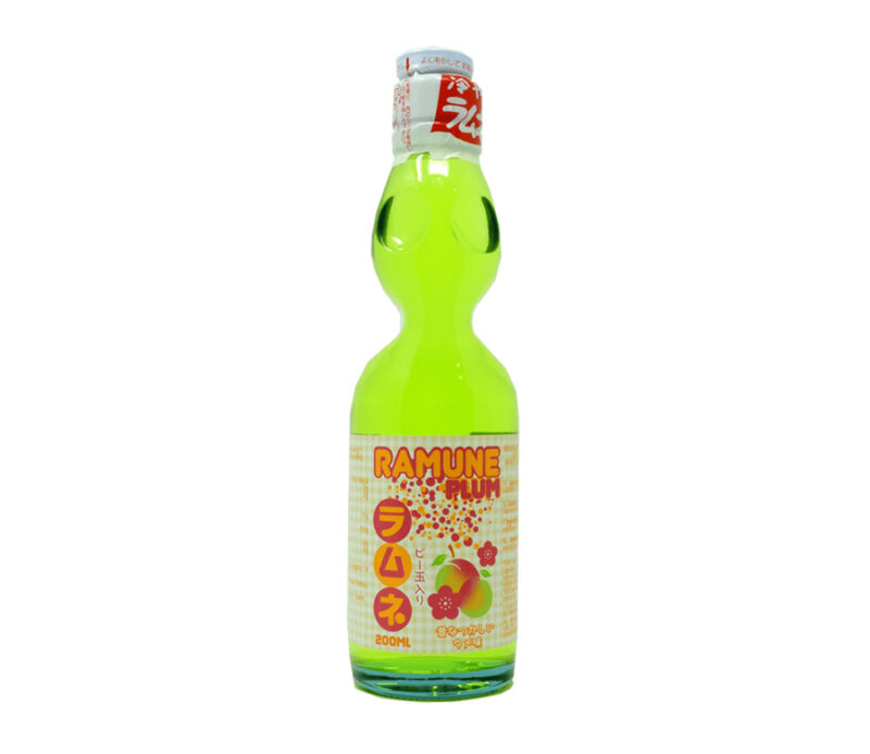 Ramune ume (limonade japonaise) Hanabi 200mL