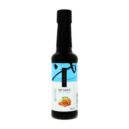 Sauce soja sans gluten Hanabi 150 mL