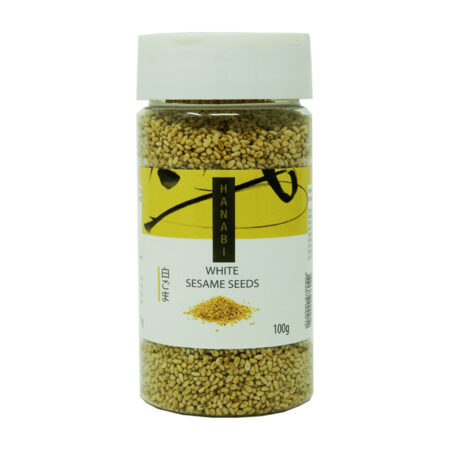 Graines de sésame blanc Hanabi 100g