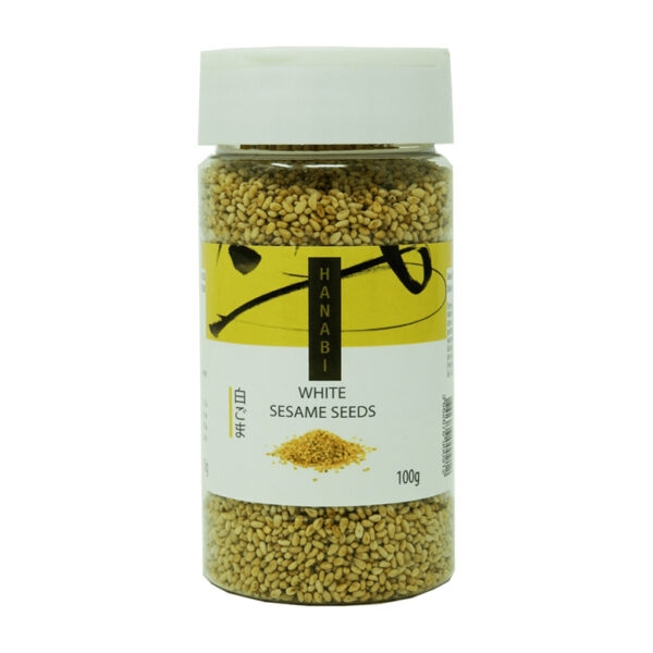 Graines de sésame blanc Hanabi 100g