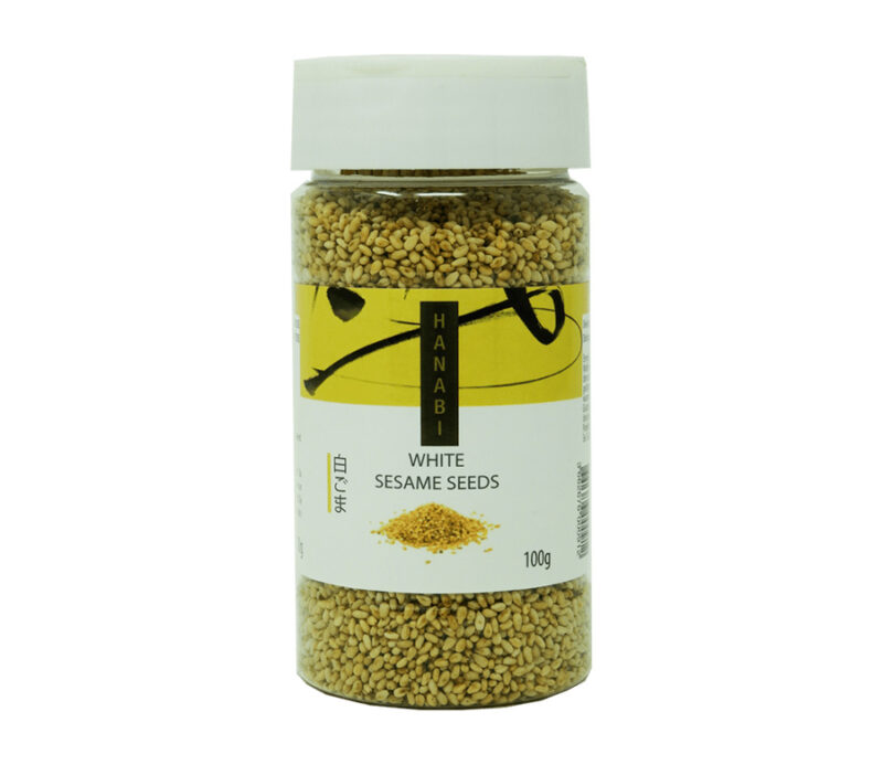 Graines de sésame blanc Hanabi 100g