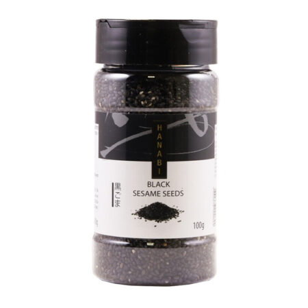 Graines de sésame noir Hanabi 100g