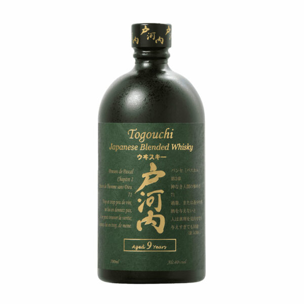 Whisky japonais Togouchi 9 ans 40% - 700mL