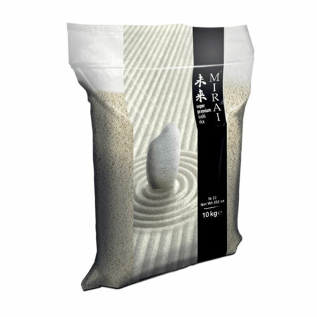 Riz rond à grains courts Mirai 10 kg