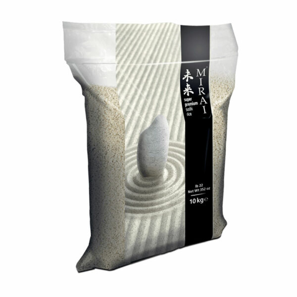 Riz rond à grains courts Mirai 10 kg