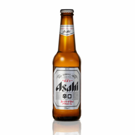 Bière japonaise Asahi en bouteille 5,2% - 33cL