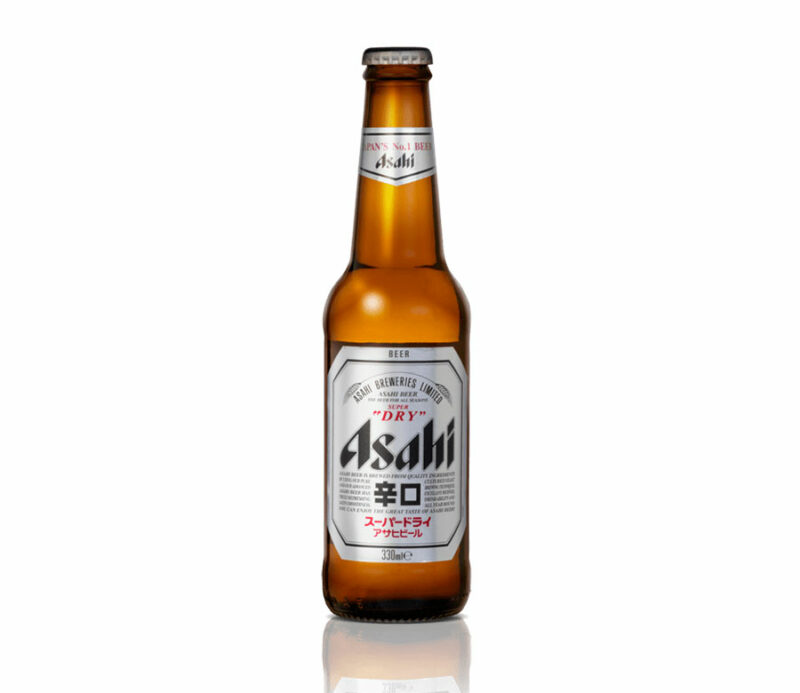 Bière japonaise Asahi en bouteille 5,2% - 33cL