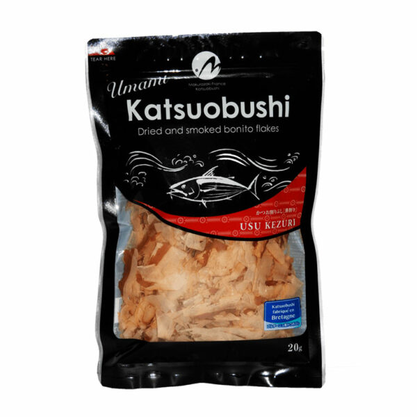 Katsuobushi Usukezuri (Copeaux de bonite séchée) Makurazaki 40g