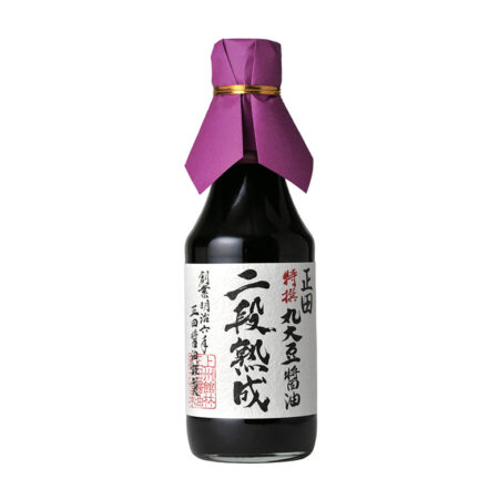 Sauce soja double fermentation Shoda 300 ml