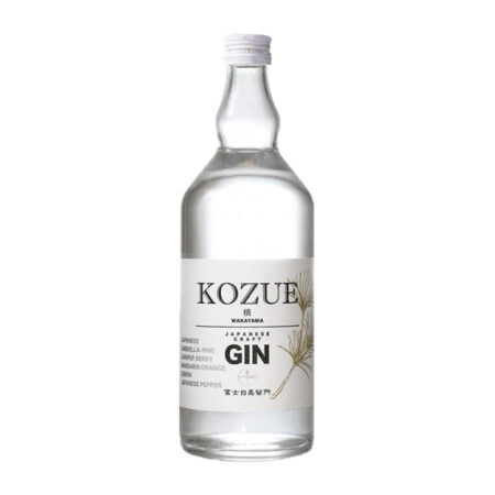 Gin craft distillé Kozue 47% - 700mL