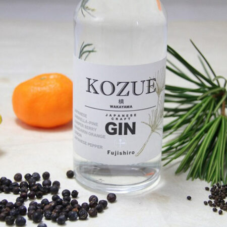 Gin craft distillé Kozue 47% - 700mL