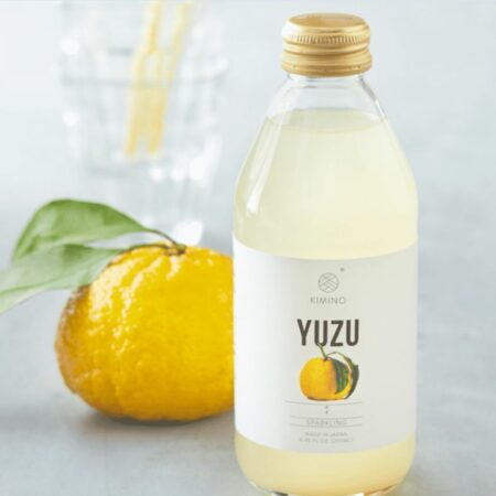 kimino yuzu boisson gazeuse au yuzu