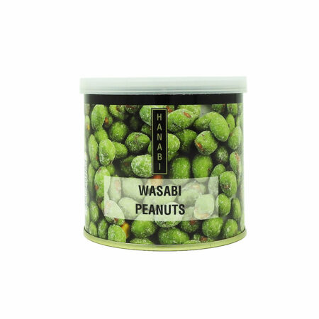 Cacahuètes au wasabi Hanabi 140g