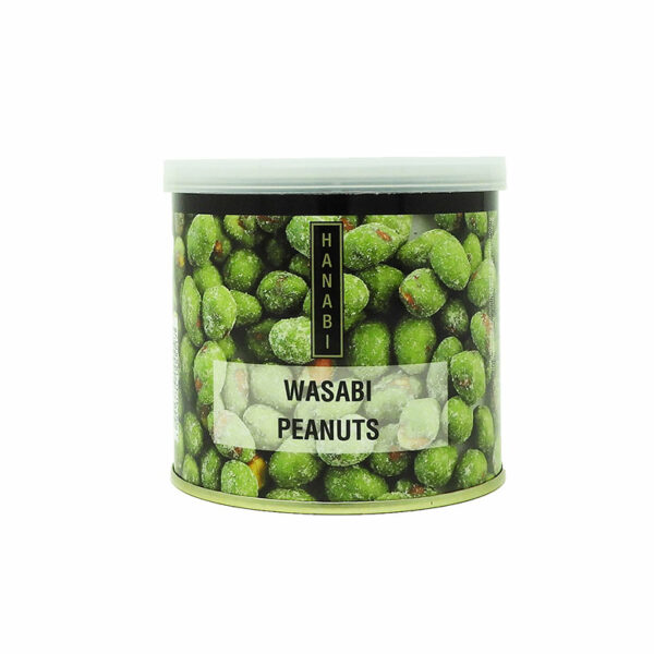 Cacahuètes au wasabi Hanabi 140g