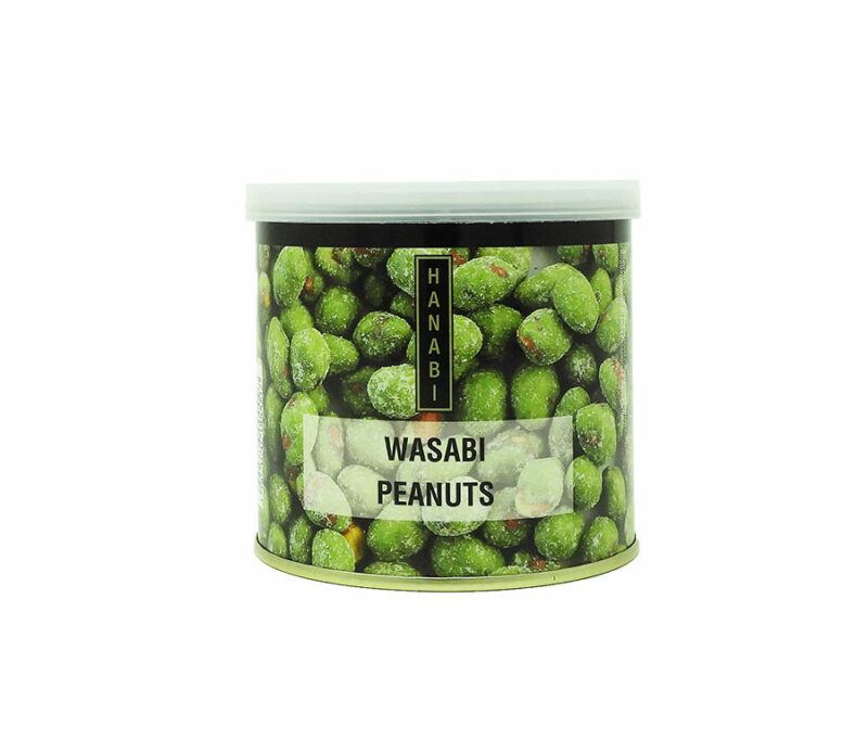 Cacahuètes au wasabi Hanabi 140g