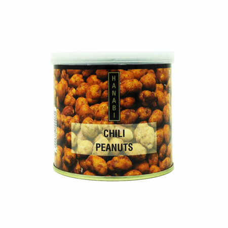 Cacahuètes au piment Hanabi 140g