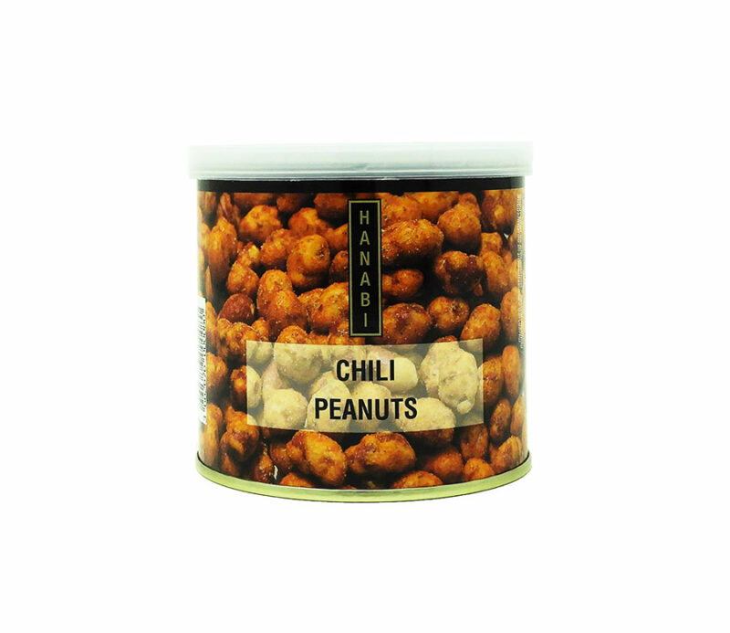 Cacahuètes au piment Hanabi 140g