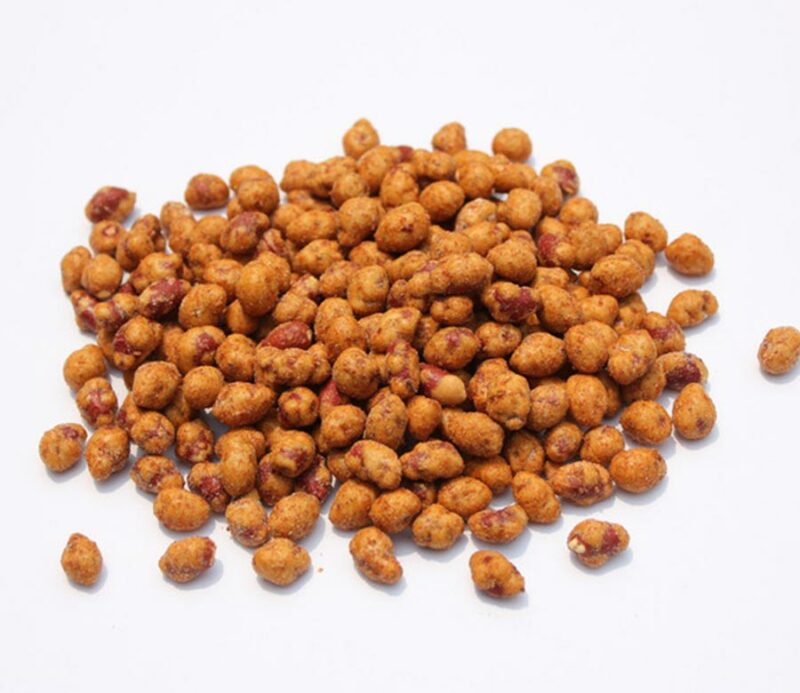 Cacahuètes au piment Hanabi 140g