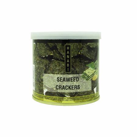 Crackers d'algues aux graines de courge Hanabi 140g
