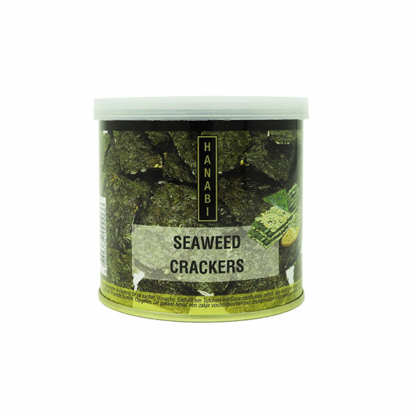 Crackers d'algues aux graines de courge Hanabi 140g