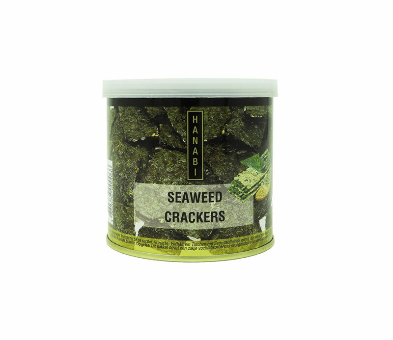 Crackers d'algues aux graines de courge Hanabi 140g